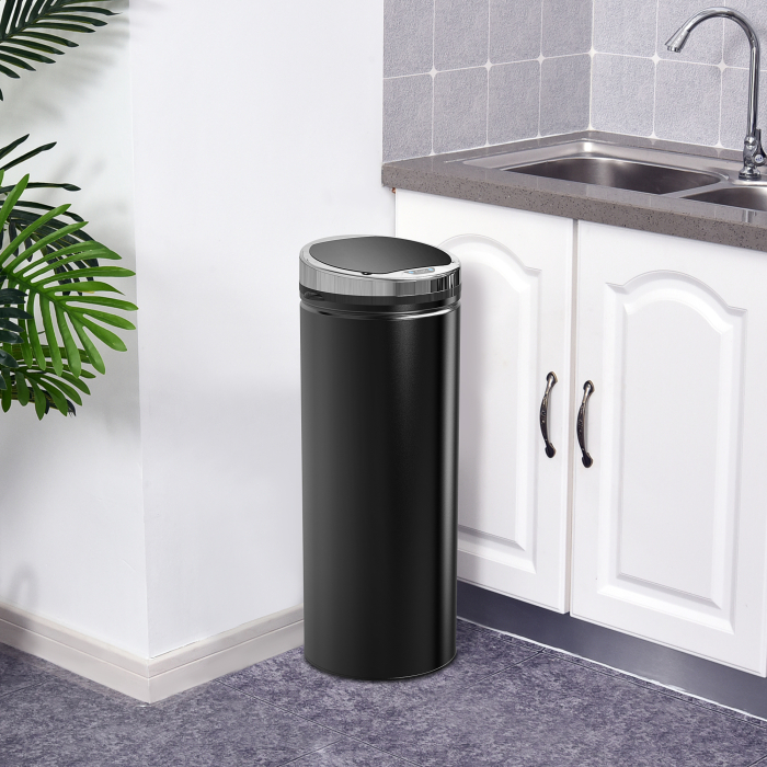  Cos de Gunoi Automat 50L - Senzor Infrarosu & Design Igienic [9]