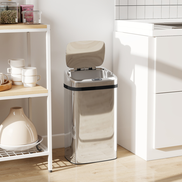  Cos de gunoi cu senzor 30L inox elegant [7]