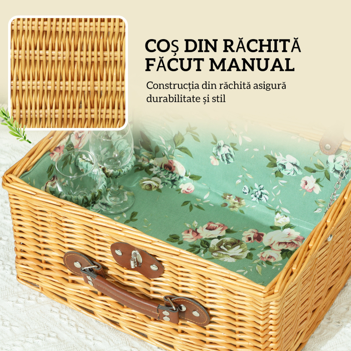 Cos picnic  maro deschis [5]