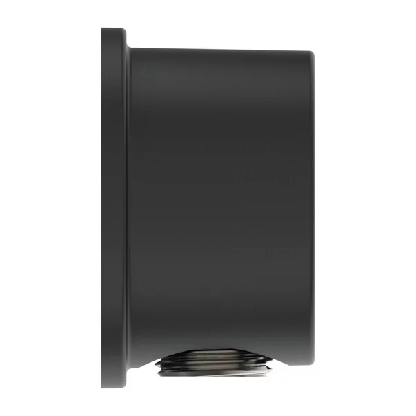 Cot conector de dus FixFit Ideal Standard negru mat IdealRain Round [3]