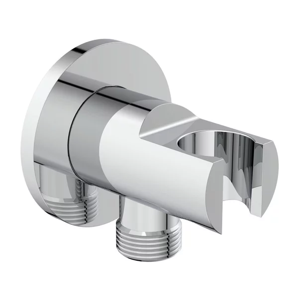 Cot de iesire dus cu suport Ideal Standard Multisuite crom lucios [3]