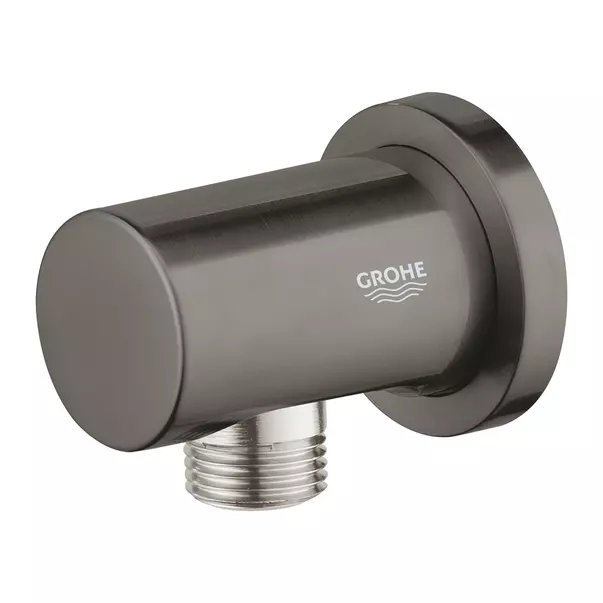 Cot de iesire dus Grohe Rainshower antracit periat Hard Graphite [3]