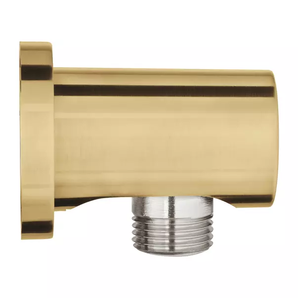 Cot de iesire dus Grohe Rainshower auriu periat Cool Sunrise [3]