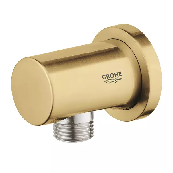 Cot de iesire dus Grohe Rainshower auriu periat Cool Sunrise [5]