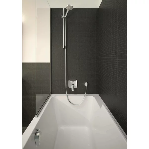 Cot de iesire dus Hansgrohe Fixfit E negru mat [6]