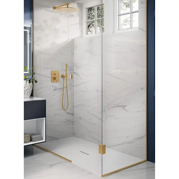 Cot de iesire dus Villeroy&Boch Universal rotund cu suport para auriu periat [5]