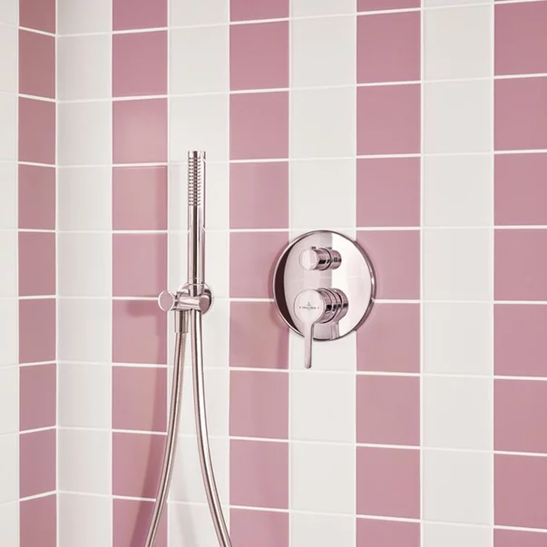 Cot de iesire dus Villeroy&Boch Universal rotund cu suport para crom lucios [7]