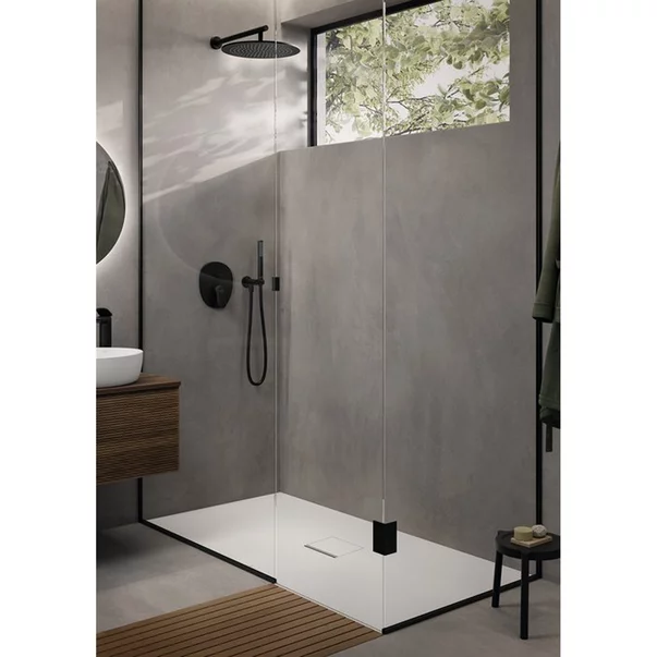 Cot de iesire dus Villeroy&Boch Universal rotund cu suport para negru mat [4]