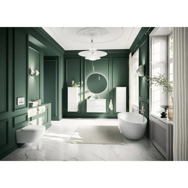 Cot de iesire dus Villeroy&Boch Universal rotund cu suport para nichel periat [7]