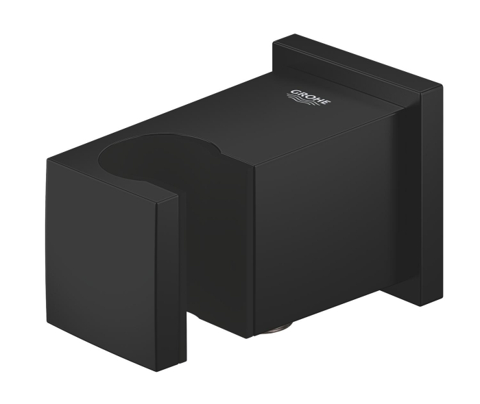 Cot iesire dus Grohe 263702430, 88 mm, 52 mm, 1/2 diametru filet iesire, 1/2 diametru filet alimentare, Negru [2]