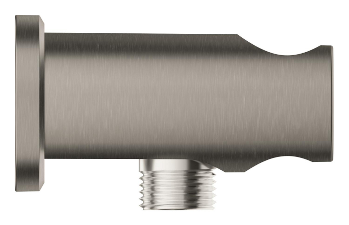 Cot iesire dus Grohe 26658AL0, Rainshower, 1/2'' x 1/2'', suport para, mat, grafit [2]