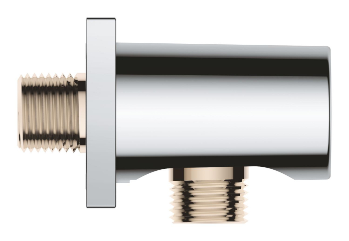 Cot iesire dus Grohe 27076000, 54 mm, 50 mm, 1/2 diametru filet iesire, 1/2 diametru filet alimentare, Crom [4]