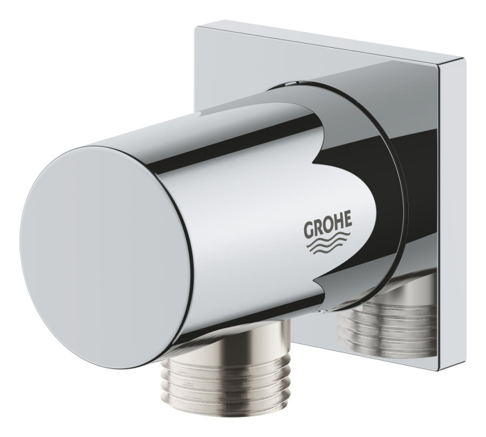 Cot iesire dus Grohe 27076000, 54 mm, 50 mm, 1/2 diametru filet iesire, 1/2 diametru filet alimentare, Crom [3]