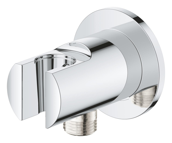 Cot iesire dus Grohe 28628001, 85 mm, 70 mm, 1/2 diametru filet iesire, 1/2 diametru filet alimentare, Crom [2]