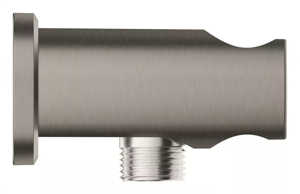 Cot iesire dus Grohe Rainshower, 1/2'' x 1/2'', suport para, mat, grafit, 26658AL0 [2]