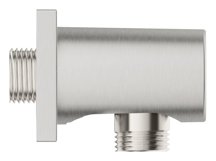 Cot iesire Grohe 27076DC0, Rainshower, 1/2'' x 1/2'', mat, otel satinat [2]