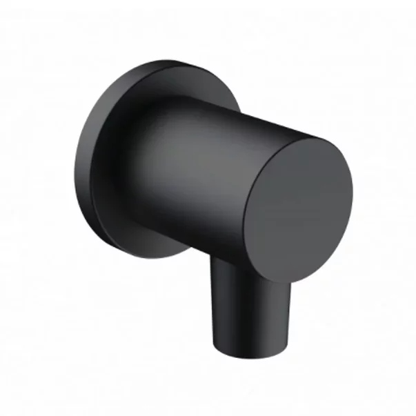 Cot racord Kludi Nova Fonte Puristic negru mat [1]