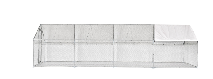 Cotet (Tarc) Pasari Micul Fermier MF-TP1004-S001-G01, 3X8x2m [2]