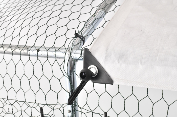 Cotet (Tarc) Pasari Micul Fermier MF-TP1004-S001-G01, 3X8x2m [6]