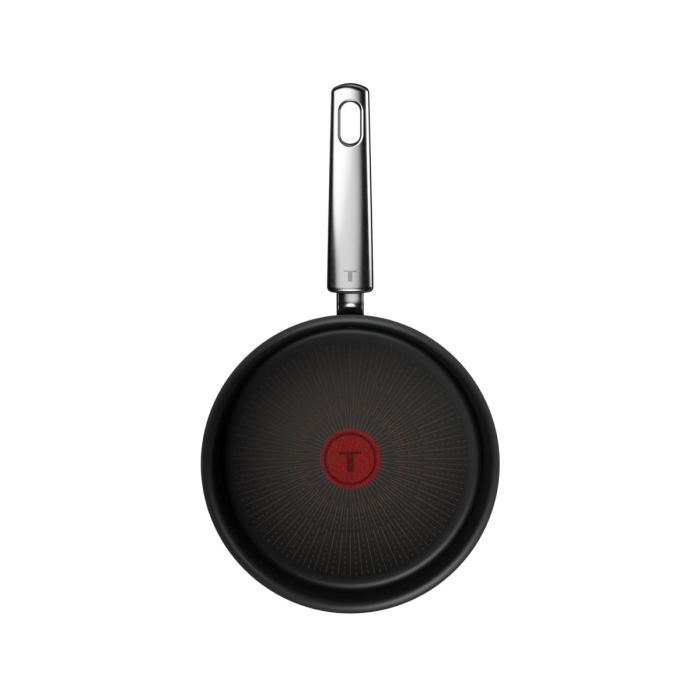 Cratita cu capac Tefal Excellence+ G3282453, 20 cm, invelis antiaderent, tehnologie FUSIONCORE, Thermo-Signal™, maner nituit, aluminiu, inductie, ne [5]