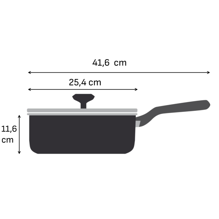 Cratita Tefal Extra M0003243, 24 cm, capac din sticla, aluminiu, invelis antiaderent, Thermo-Signal™, incalzire uniforma, compatibila gaz, electric, [7]