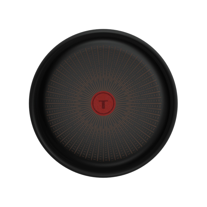 Cratita Tefal Ingenio Excellence+ P0003524, 24 cm, invelis antiaderent, tehnologie FUSION CORE, Thermo-Signal™, aluminiu, inductie, negru [7]