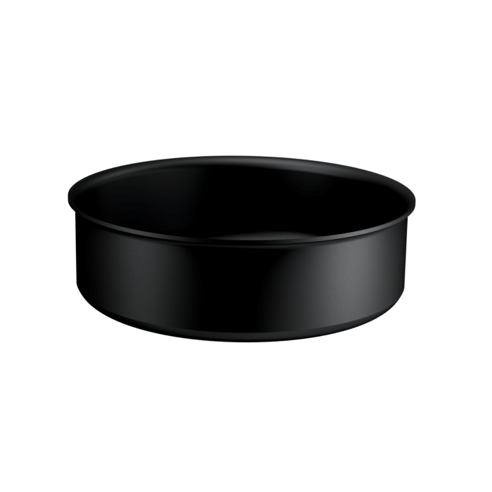 Cratita Tefal Ingenio Excellence+ P0003524, 24 cm, invelis antiaderent, tehnologie FUSION CORE, Thermo-Signal™, aluminiu, inductie, negru [6]