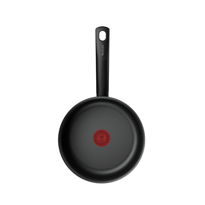 Cratita Tefal Sensation B4253002, 20 cm, invelis antiaderent Titanium, indicator Thermo-Signal™, baza Diffusion, rosu [6]