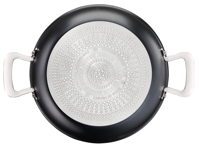 Cratita Unlimited G2557172, 26 cm, invelis antiaderent 100% sigur, Titanium Anti-Scratch, Thermo-Signal™, baza Thermo-Fusion™, aluminiu, negr [4]