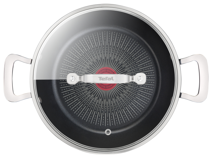 Cratita Unlimited G2557172, 26 cm, invelis antiaderent 100% sigur, Titanium Anti-Scratch, Thermo-Signal™, baza Thermo-Fusion™, aluminiu, negr [3]