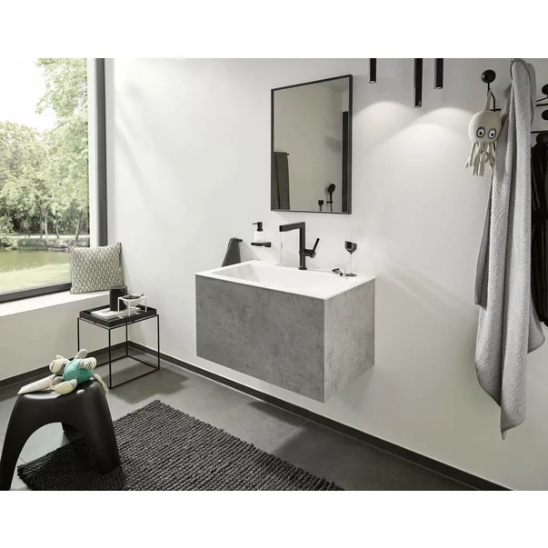 Cuier dublu Hansgrohe AddStoris crom lucios [5]