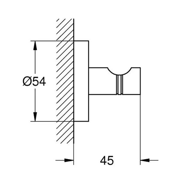 Cuier Grohe Essentials auriu periat Cool Sunrise [2]