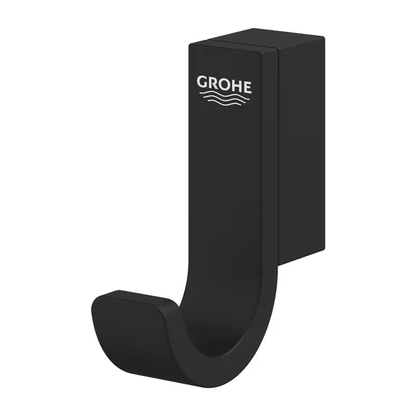 Cuier Grohe Selection negru mat Phantom Black [2]