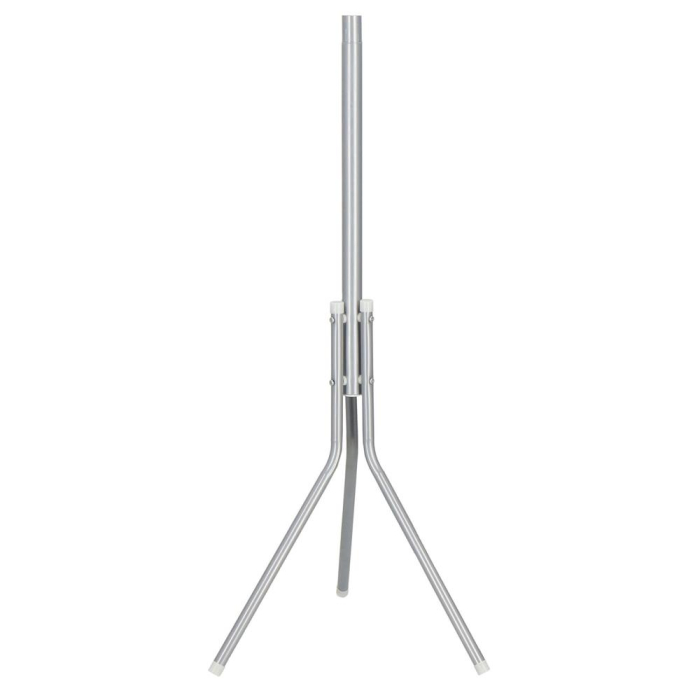 Cuier pentru haine, tip pom, cu 12 carlige, 173 cm, gri [8]