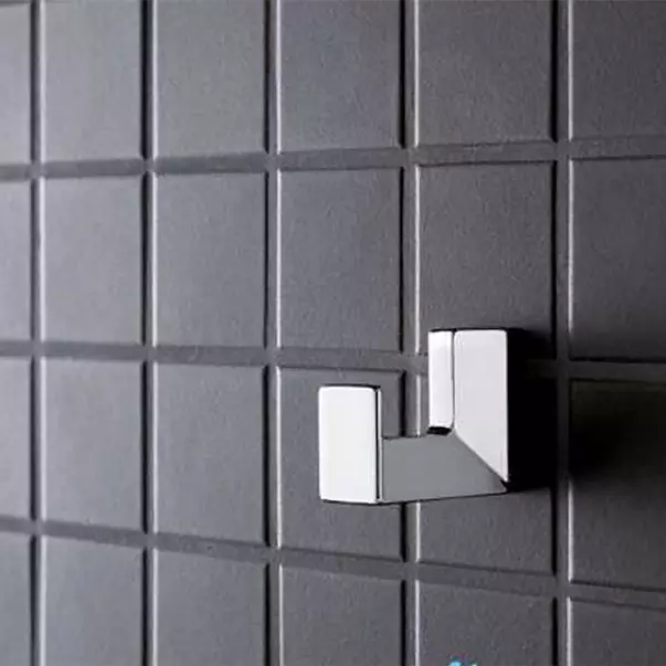 Cuier simplu Grohe Selection Cube crom lucios [3]