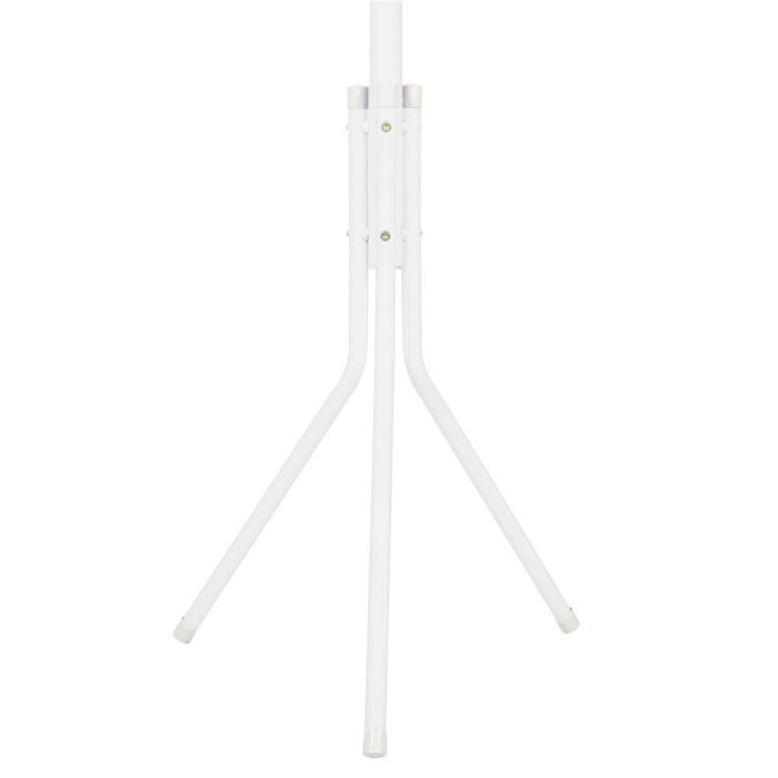 Cuier tip pom metalic Sersimo, 12 agatatoare, 177cm, alb [7]