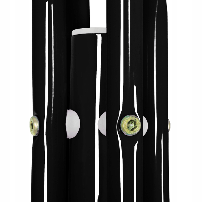 Cuier tip pom metalic Sersimo, 12 agatatoare, 177cm, negru [11]