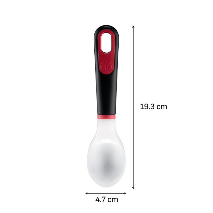 Cupa pentru inghetata Tefal Ingenio+ K1980134, compatibilitate cu masina de spalat vase, plastic, negru & rosu [10]