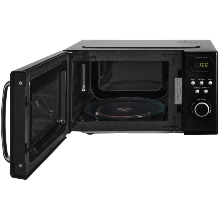 Cuptor cu microunde Daewoo KOR-6S2BK-2, microunde, putere w 700, capacitate l 20, numar programe 8, trepte de putere 5, negru [2]
