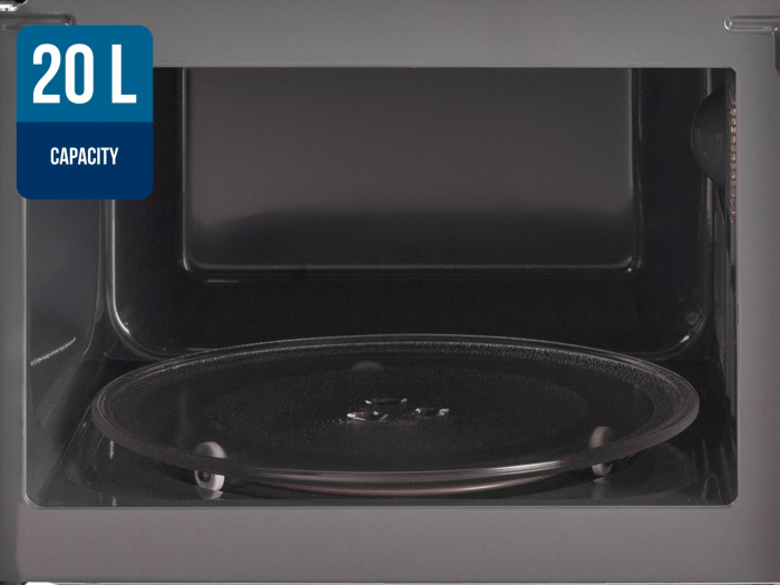 Cuptor cu microunde Daewoo KOR-6S2BR-2, microunde, putere w 700, capacitate l 20, numar programe 8, trepte de putere 5, rosu [4]