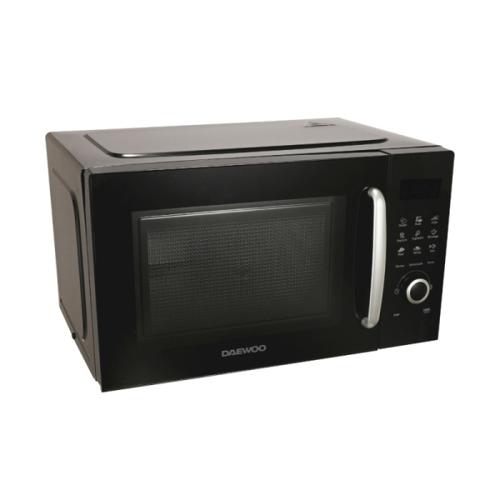 Cuptor cu microunde Daewoo KOR-91RBK-2, microunde, putere w 800, capacitate l 23, numar programe 6, trepte de putere 5, negru [3]