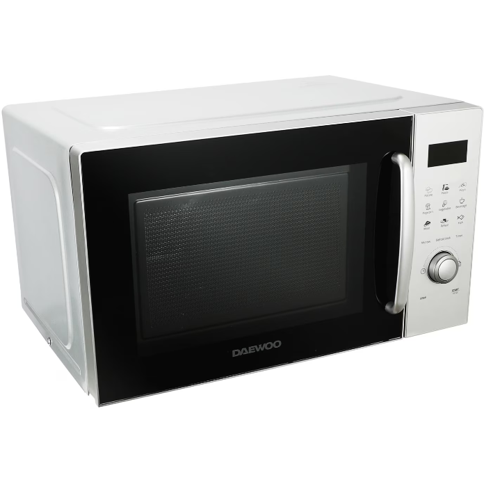 Cuptor cu microunde Daewoo KOR-91RBS-2, microunde, putere w 800, capacitate l 23, numar programe 6, trepte de putere 5, argintiu [3]