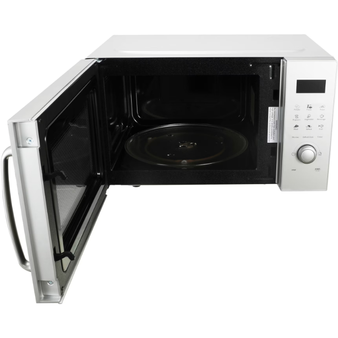 Cuptor cu microunde Daewoo KOR-91RBS-2, microunde, putere w 800, capacitate l 23, numar programe 6, trepte de putere 5, argintiu [2]