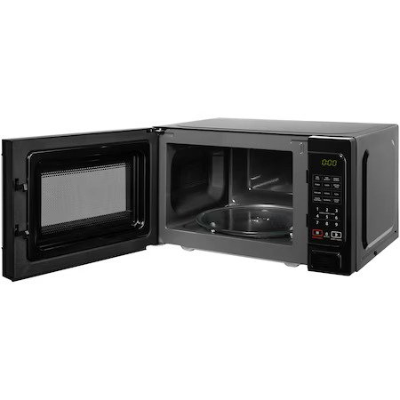 Cuptor cu microunde Toshiba MM-EM20PBK, microunde, putere w 800, capacitate l 20, numar programe 11, trepte de putere 5, negru [3]