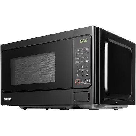 Cuptor cu microunde Toshiba MM-EM20PBK, microunde, putere w 800, capacitate l 20, numar programe 11, trepte de putere 5, negru [4]
