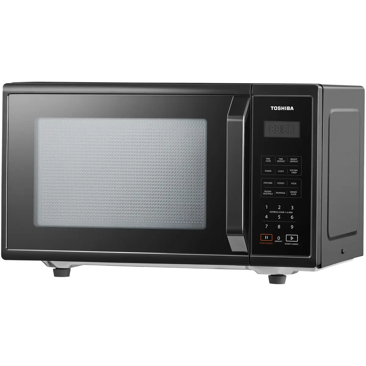 Cuptor cu microunde Toshiba MM-EM23PBK, microunde, putere w 800, capacitate l 23, numar programe 6, trepte de putere 10, negru [4]