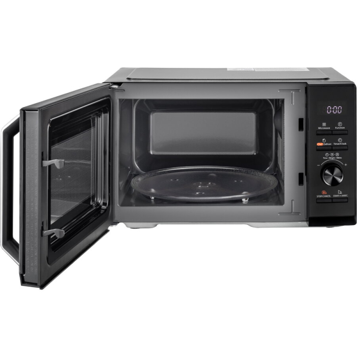 Cuptor cu microunde Toshiba MW3-AG25PFBK, microunde, putere w 900, capacitate l 25, numar programe 7, trepte de putere 5, negru [2]