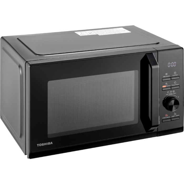 Cuptor cu microunde Toshiba MW3-AG25PFBK, microunde, putere w 900, capacitate l 25, numar programe 7, trepte de putere 5, negru [4]