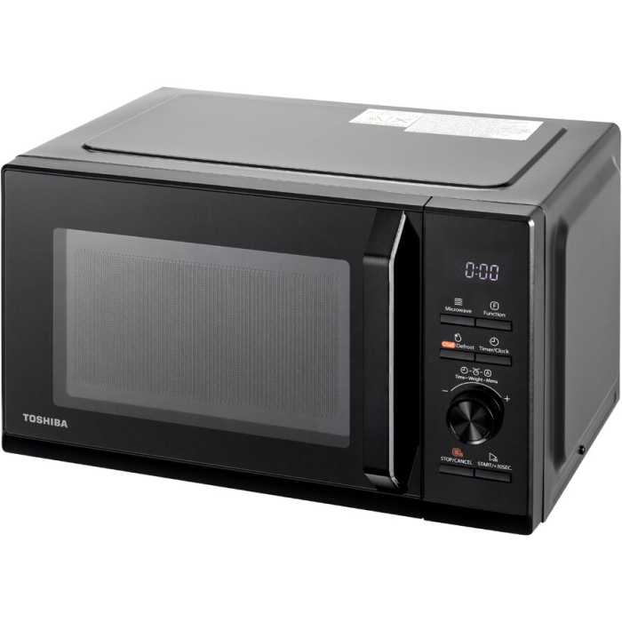 Cuptor cu microunde Toshiba MW3-AG25PFBK, microunde, putere w 900, capacitate l 25, numar programe 7, trepte de putere 5, negru [3]