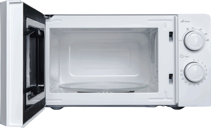 Cuptor cu microunde Beko MOC201002W, 20 L, 700 W, 6 niveluri de putere, dezghetare, control mecanic, alb [3]